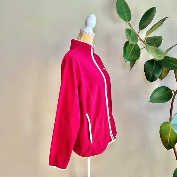 Cruisewear and company Alaska whale tail zipper fleece jacket - Picture 3 of 8